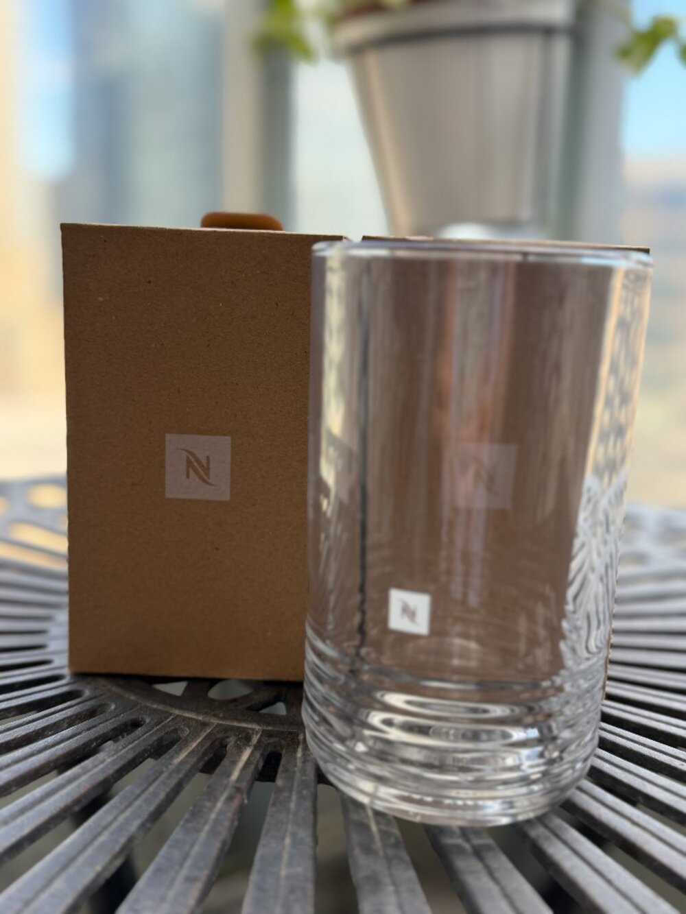 Nespresso Barista Large Glasses